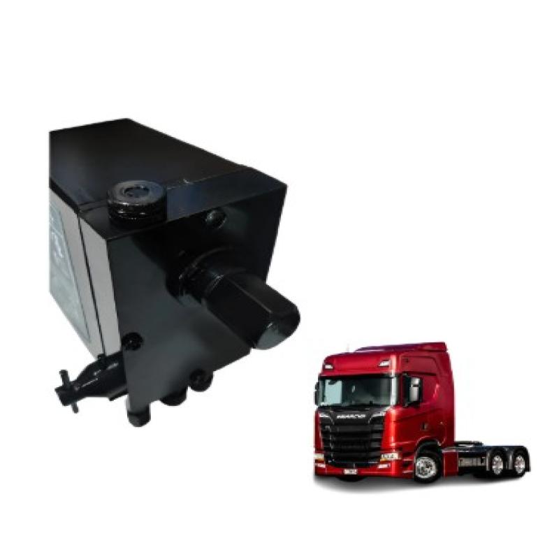 Bomba De Bascular Cabine Scania Ntg Linha Xt - P - G - R - S