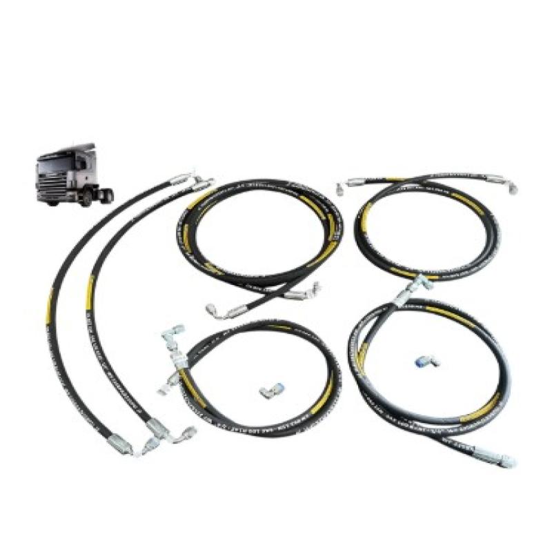 Kit Mangueiras De Bascular Cabine Scania Série 4
